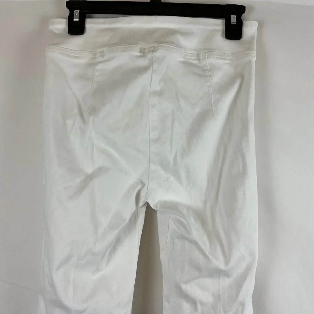 Frame The Jetset Crop Mini Boot Jeans 1 White 25-29 - Picture 6 of 9